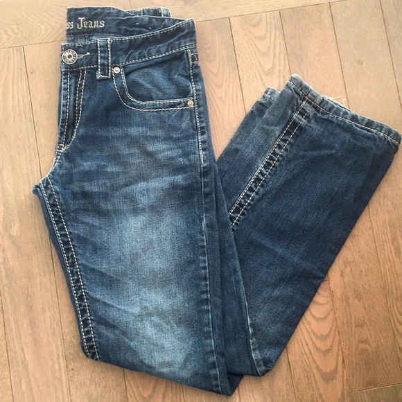 Men's GUESS Jeans - Straight Leg Denim, Size 30 x 32, Excellent Condition! - Picture 8 of 11